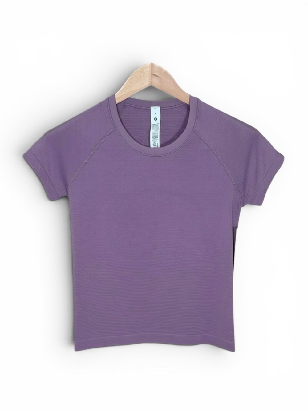 NWT Lululemon Swiftly Tech Short Sleeve 2.0 Race Length Lavender Lux Purple 6